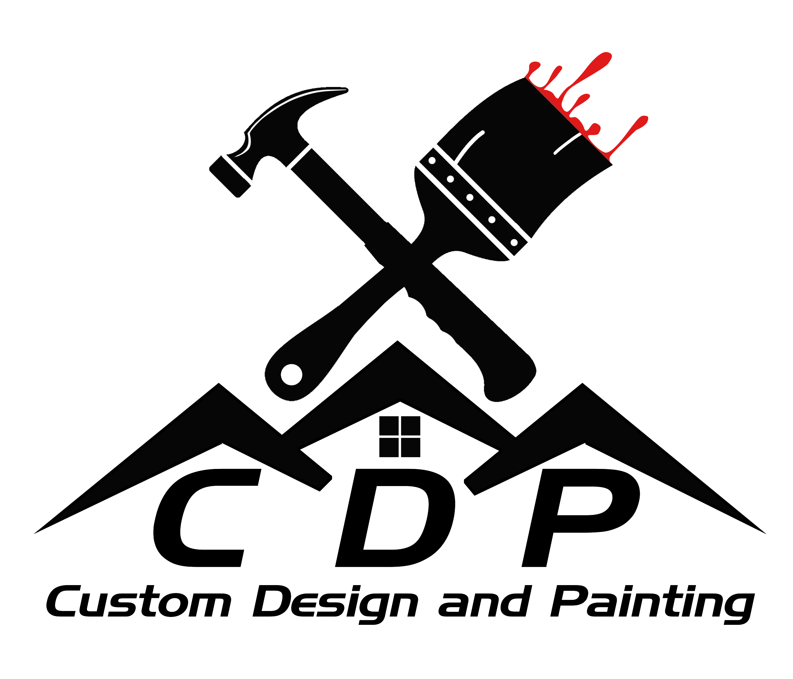 Custom Design and Painting logo